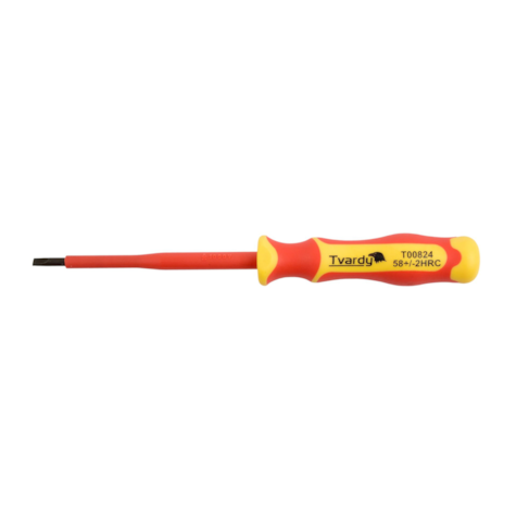 Insulated screwdriver 4x100 VDE