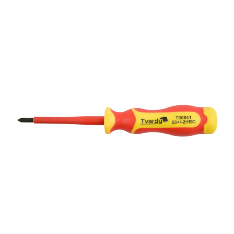 Insulated screwdriver PH1x80 VDE