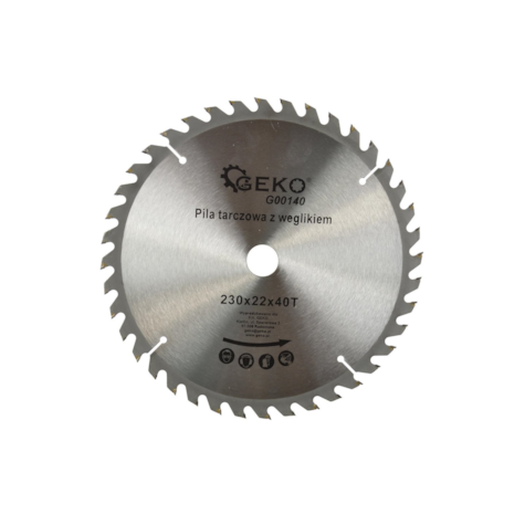 TCT circular saw blade for wood 230x22x40T