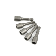 Kpl. nasadek magnetycznych  do wkrętów 8mmx48mm 1/4  5szt. (100)