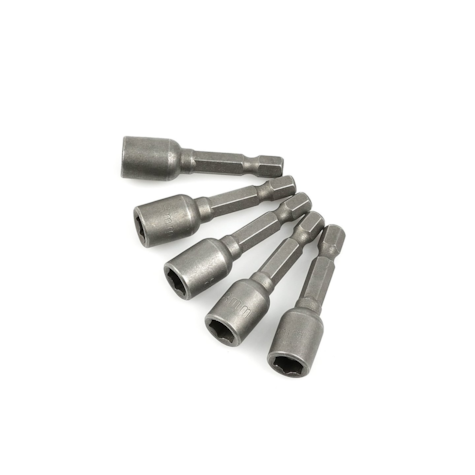 Kpl. nasadek magnetycznych  do wkrętów 8mmx48mm 1/4  5szt. (100)