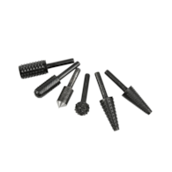 6pcs rasp & countersink set
