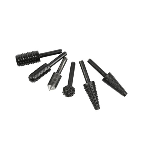 6pcs rasp & countersink set