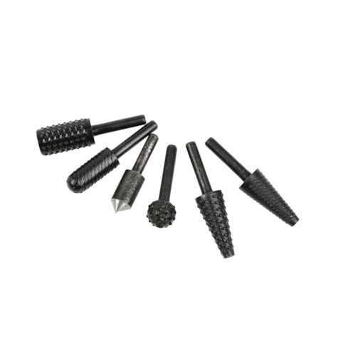6pcs rasp & countersink set