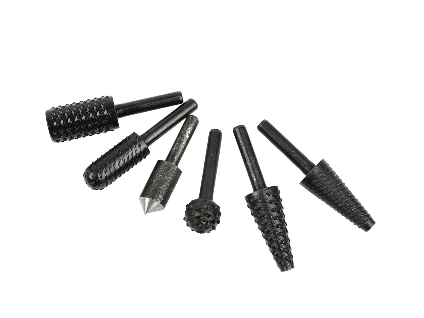 6pcs rasp & countersink set