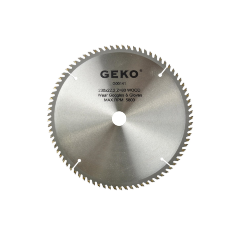 TCT circular saw blade for wood 230x22x80T