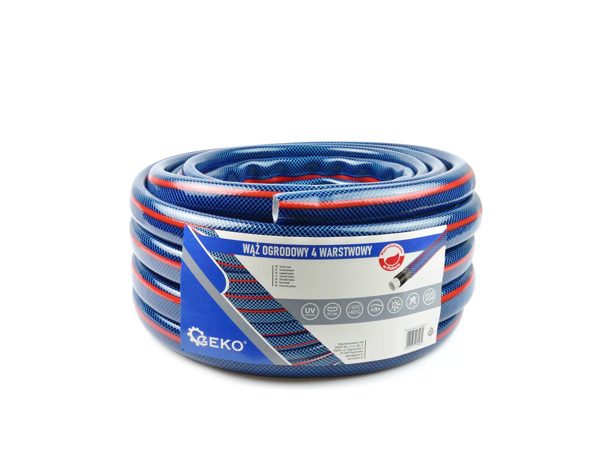 Garden hose 4 layer 1  20m GEKO