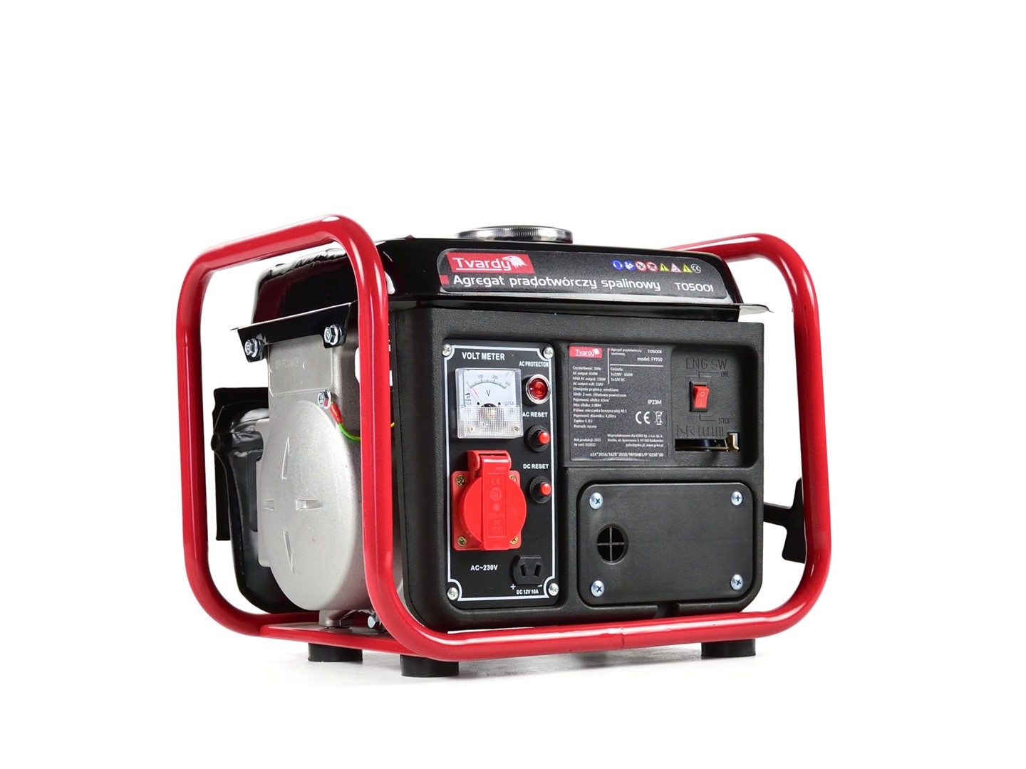 Gasoline generator 2HP 720W