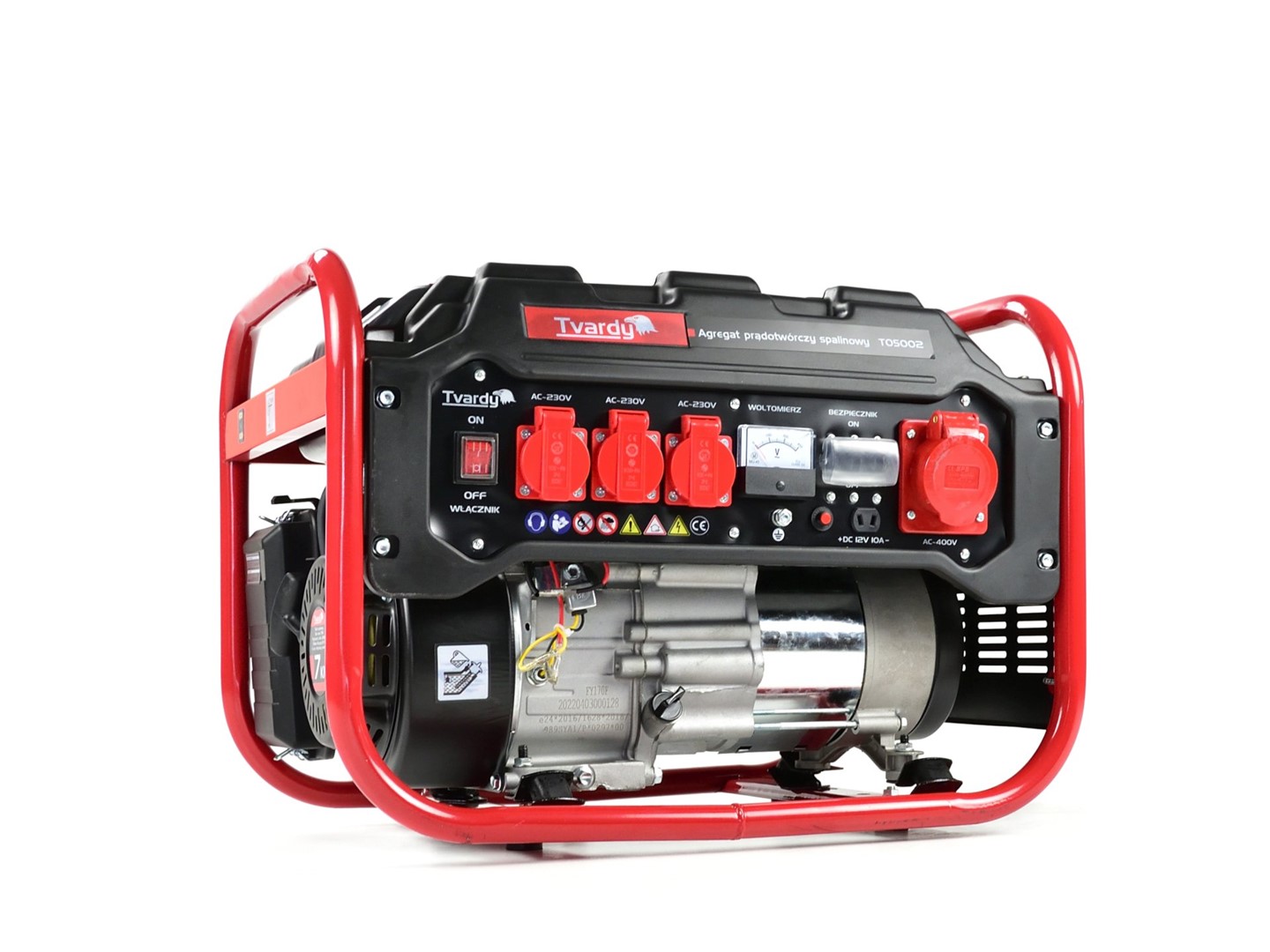 Gasoline generator 7HP 2,8KW