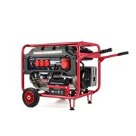 Gasoline generator with electric recoil 15HP 6,6KW