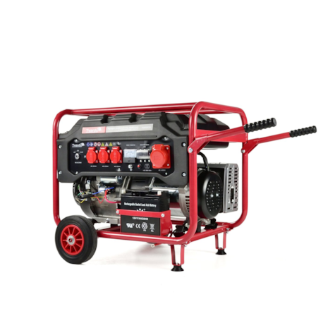 #Agregat spalinowy prądotwórczy z elektronicznym startem 15KM 6,6KW (1)