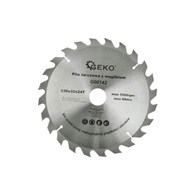 TCT circular saw blade for wood 230x32x24T