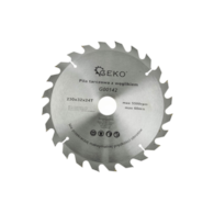 TCT circular saw blade for wood 230x32x24T