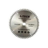 TCT circular saw blade for wood 230x22x60T