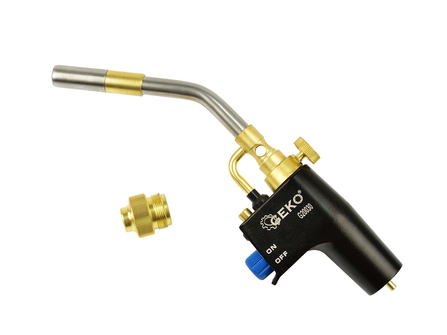 MAPP Gas Torch + adaptor