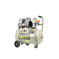 Kompresor bezolejowy dwutłokowy 24L 980W (1)