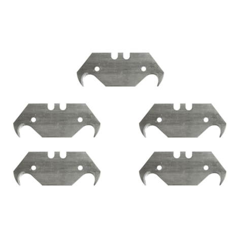 Ostrza hakowe 0.6mm x 19mm 5szt (500)