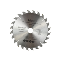 TCT circular saw blade for wood 250x32x24T