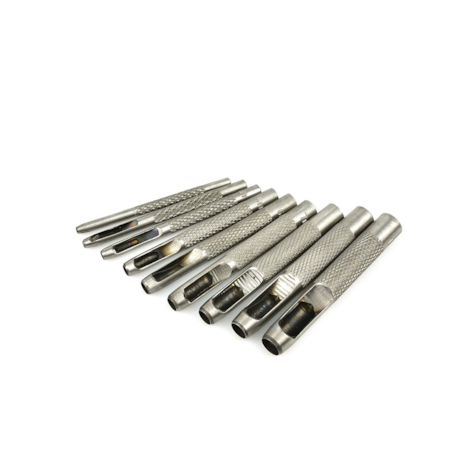 Leather Punch Set 9pcs