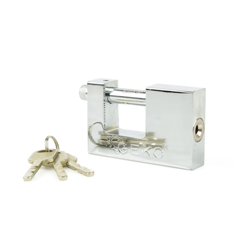 Pin padlock 90mm