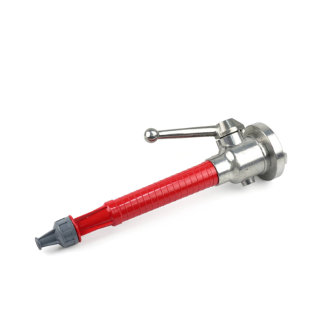 Water cannon with bearing valva 2 inch