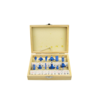 Frezy kształtowe do drewna 12 el./6mm/ (40)