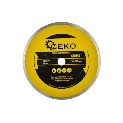 Continous Rim Diamond Blade 230x22.23mm
