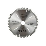 TCT circular saw blade for wood 250x32x60T