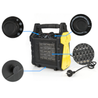 Electric ceramic heater 3KW