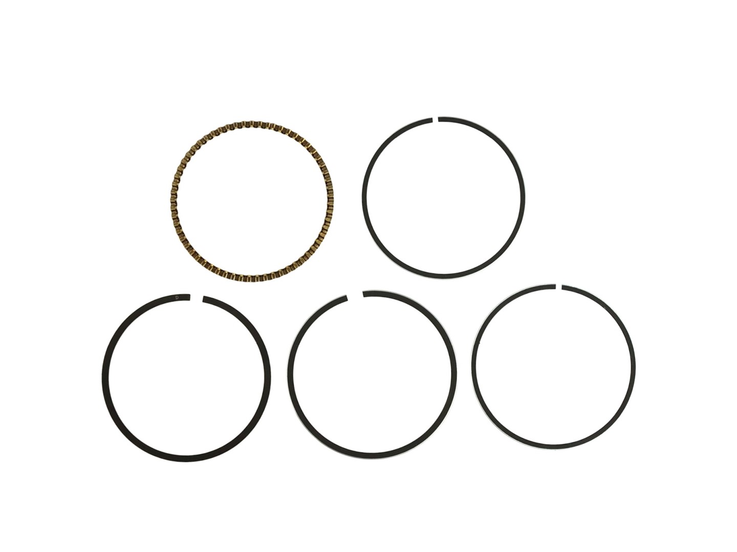 Piston rings for generator T05010