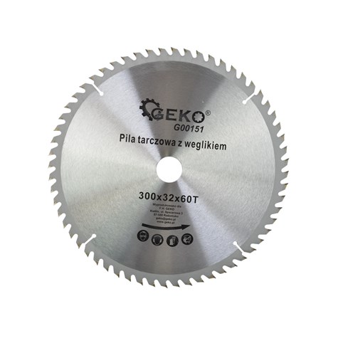 TCT circular saw blade for wood 300x32x60T