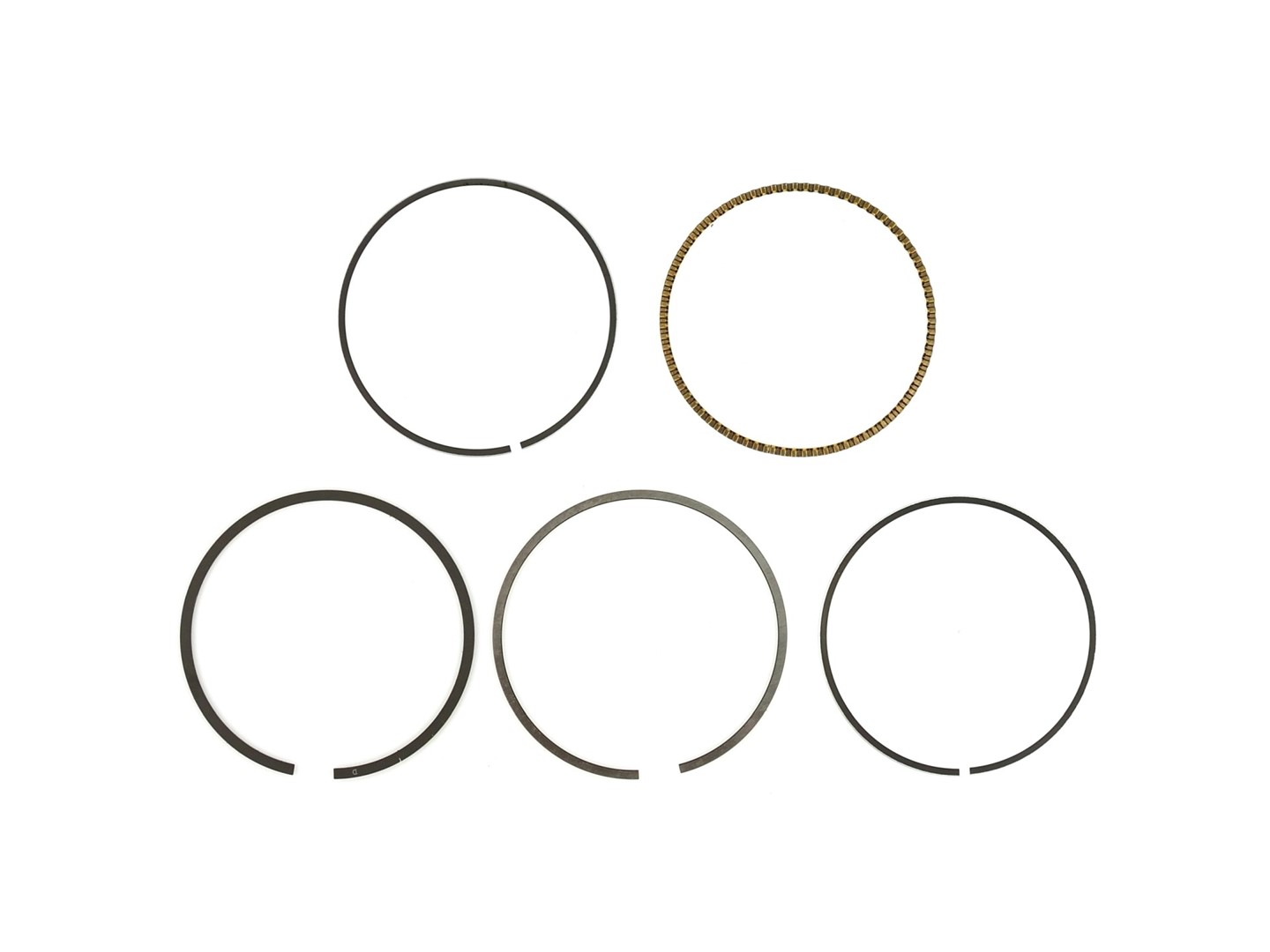 Piston rings for generator T05011