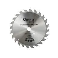 TCT circular saw blade for wood 350x32x24T