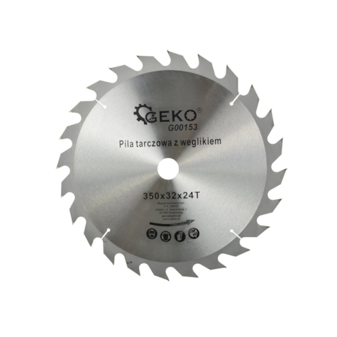TCT circular saw blade for wood 350x32x24T