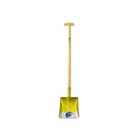 Universal shovel lightweight with wooden handle 125cm