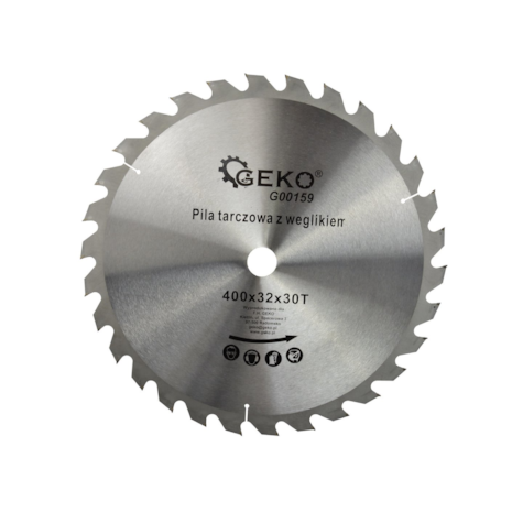 TCT circular saw blade for wood 400x32x30T