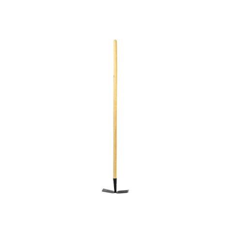 cultivator and hoe