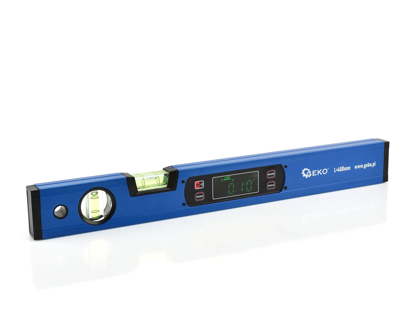 Digital magnetic spirit level 40 cm