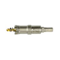 Otwornica widiowa - koronka do metalu 20mm z wiertłem tytanowym (100)