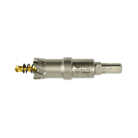 Otwornica widiowa - koronka do metalu 20mm z wiertłem tytanowym (100)