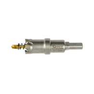 Otwornica widiowa - koronka do metalu 22mm z wiertłem tytanowym (100)