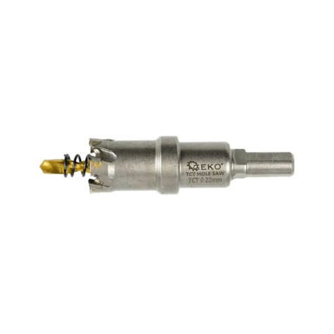Otwornica widiowa - koronka do metalu 22mm z wiertłem tytanowym (100)