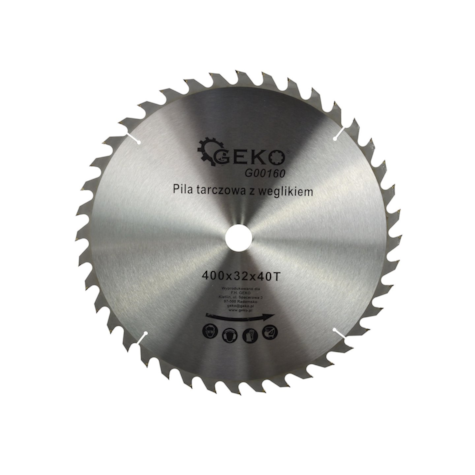 TCT circular saw blade for wood 400x32x40T