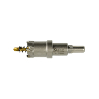 Otwornica widiowa - koronka do metalu 25mm z wiertłem tytanowym (100)