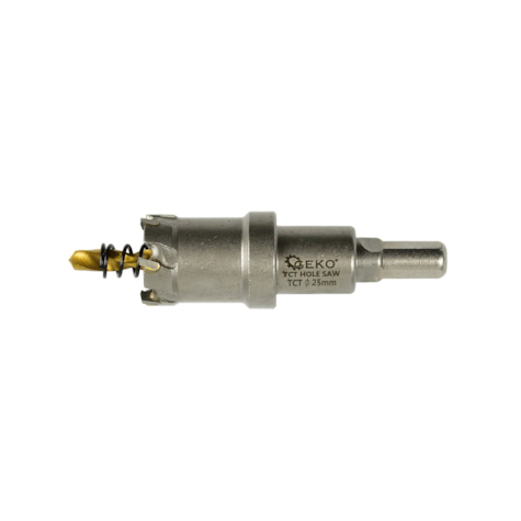 Otwornica widiowa - koronka do metalu 25mm z wiertłem tytanowym (100)