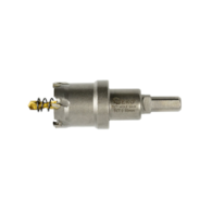 Otwornica widiowa - koronka do metalu 30mm z wiertłem tytanowym (100)