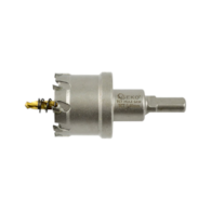 Otwornica widiowa - koronka do metalu 40mm z wiertłem tytanowym (100)