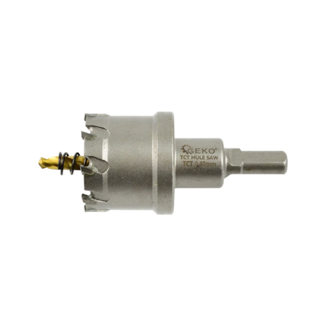 Otwornica widiowa - koronka do metalu 40mm z wiertłem tytanowym (100)