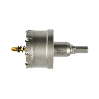 Otwornica widiowa - koronka do metalu 50mm z wiertłem tytanowym (60)