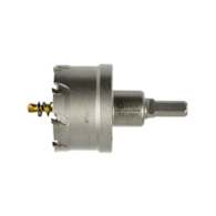 Otwornica widiowa - koronka do metalu 53mm z wiertłem tytanowym (60)
